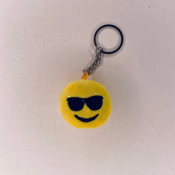 Stuffed Emoji Keychains