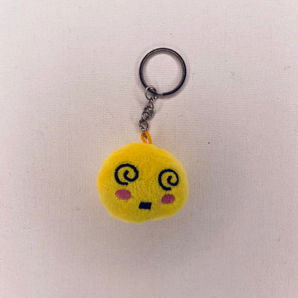 Stuffed Emoji Keychains