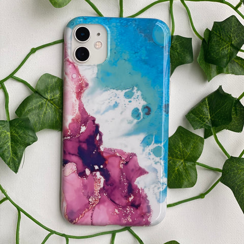 Soft Splash Marble IPhone Case